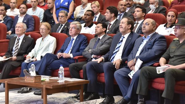 رئيس الأولمبية الدولية