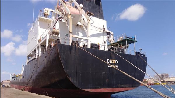 ميناء غرب بورسعيد