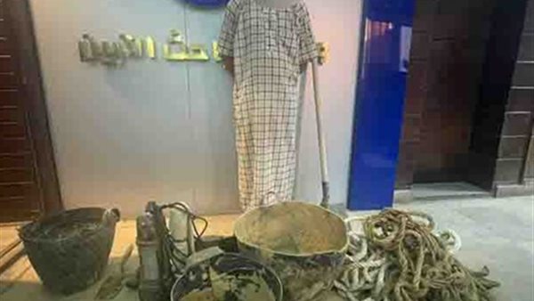 المتهم بحوزه الاداه