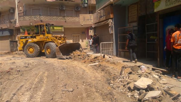 رصف وتطوير الطريق