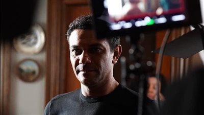 كواليس تصوير آسر ياسين وأمينة خليل فيلم شماريخ| صور