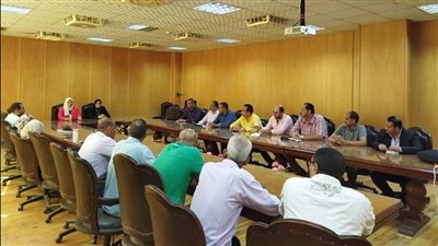 تعرف على فعاليات الدورة التدريبية لمسئولي العلاقات العامة بالتربية والتعليم بإعلام بني سويف