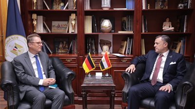 وزير السياحة يبحث مع سفير ألمانيا بالقاهرة سبل تعزيز التعاون بين البلدين على المستوى السياحي 