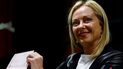 رئيسة وزراء إيطاليا الجديدة جورجيا ميلوني تتسلم مهام منصبها رسميًا