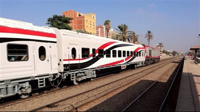 مصرع مسنة أسفل عجلات قطار روسي بسوهاج 