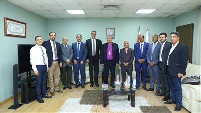 رئيس الإنجيلية لوفد المجمع المعمداني: نعتز بنشاط المذاهب والمجامع الإنجيلية في خدمة الكنيسة والمجتمع المصري