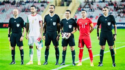 طاقم حكام مصري بقيادة البنا لإدارة مباراة عمان والأردن بنهائي الدورة العربية