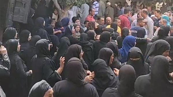 تشييع جثمان الدكتورة