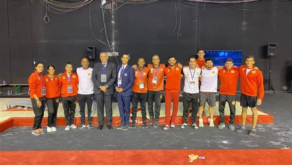 بعثة منتخب الجمباز