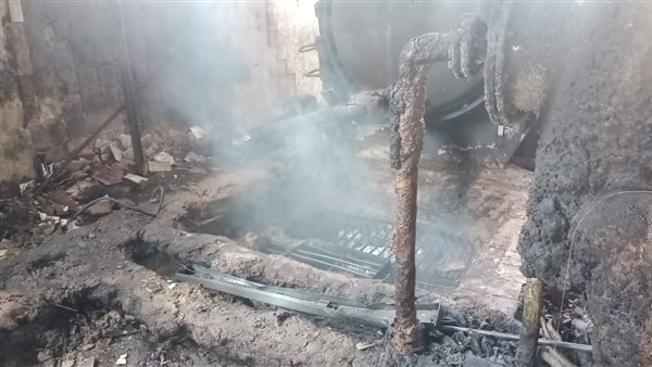 السيطرة على حريق