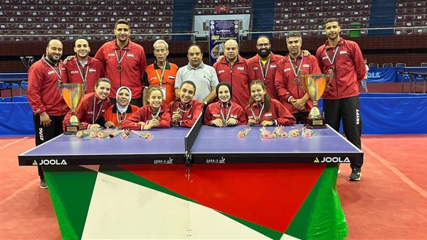 منتخب تنس الطاولة