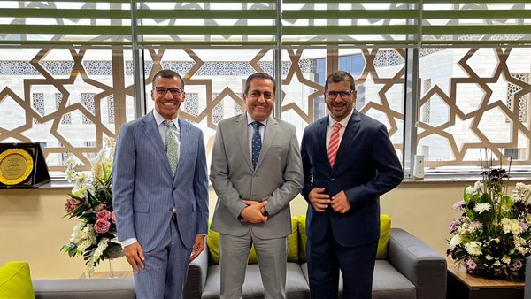 جانب من اللقاء