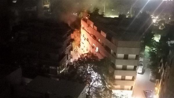 حريق الكيت كات