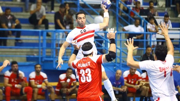 الزمالك لكرة يد