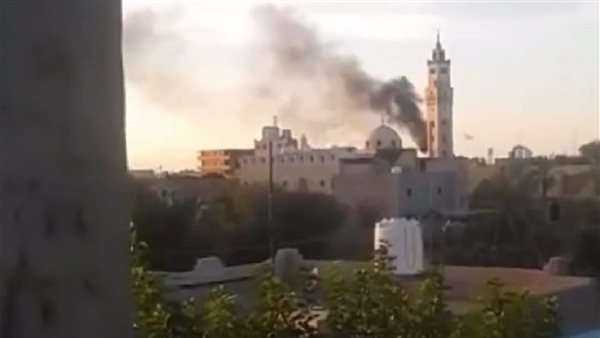 منطقة اشتباكات مدينة