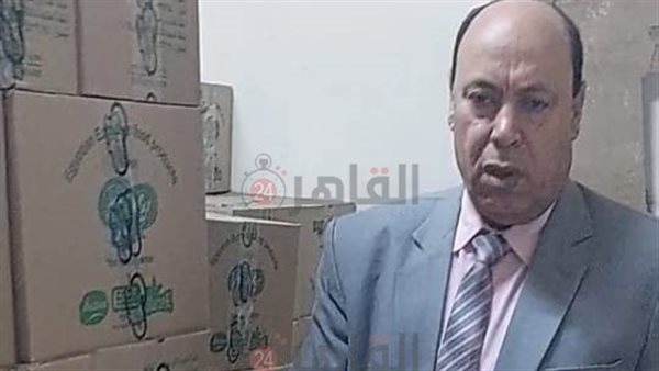 ضبط 200 كجم جبن منتهيه