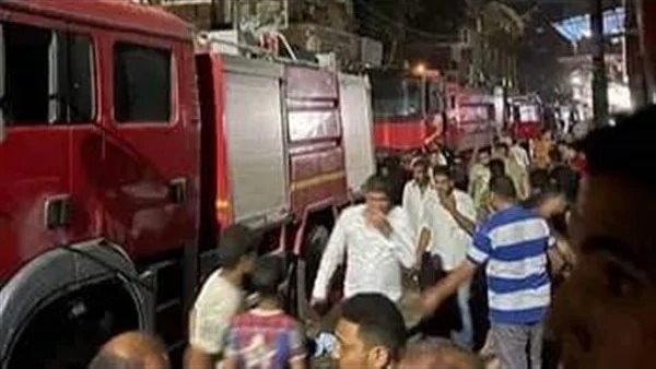 حريق - ارشيفية 