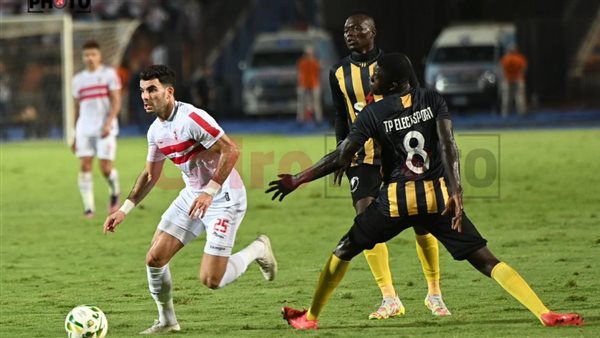 مباراة الزمالك وإيليكت