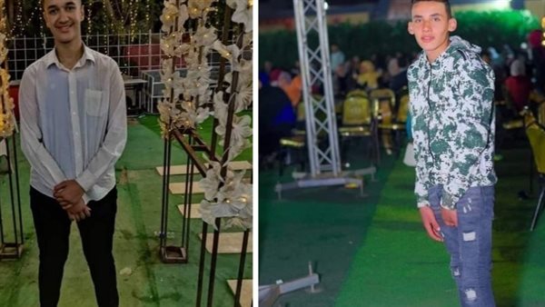 الشابان المتوفيان