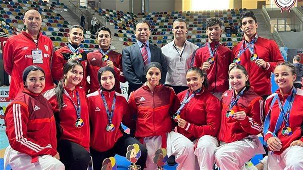 منتخب الكاراتيه