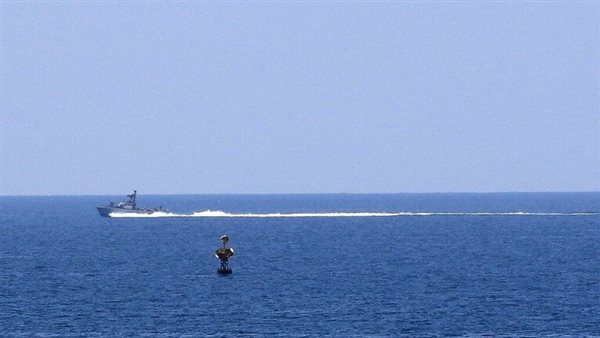 الحدود البحرية بين