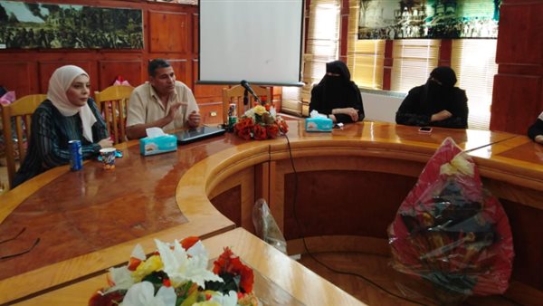 جانب من المحاضرة