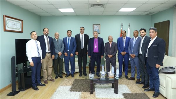 وفد الإنجيلية 