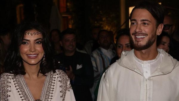 سعد لمجرد وزوجته