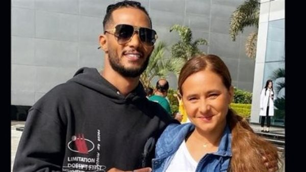 محمد رمضان ونيللي