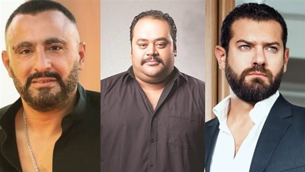 عمرو يوسف ومحمد ممدوح