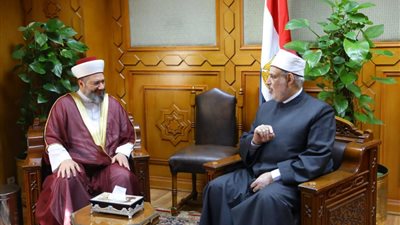 وكيل الأزهر يستقبل أمين عام دار الفتوى في أستراليا لبحث تعزيز التعاون المشترك