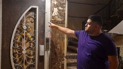 شاهد الأسانسير الذي كتب السطر الأخير فى حياة طالبة الصيدلة بالأكاديمية العربية بالإسكندرية