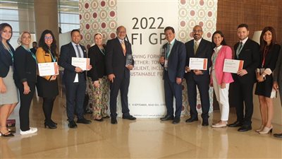 البنك المركزي يفوز بجائزتي الابتكار في الخدمات المالية الرقمية والشمول المالي المستدام 