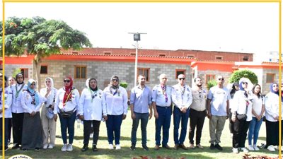 انطلاق المهرجان الأول لأعضاء الفرق الكشفية بمراكز الشباب