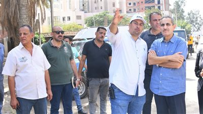 محافظ الغربية يتفقد مشروعات الرصف والتطوير في المحلة وسمنود وطنطا 