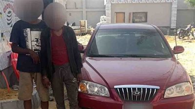 ضبط عاطلين لسرقتهما سيارة أحد المواطنين بالقاهرة 