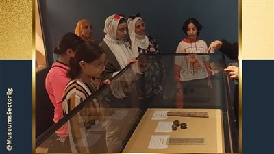 متحف ملوي يعلن افتتاح معرض مؤقت بعنوان اللغة المصرية نشأتها وتطورها