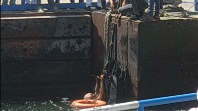 الأجهزة الأمنية تفحص بلاغ سقوط شخص بـ قناة السويس ببورسعيد