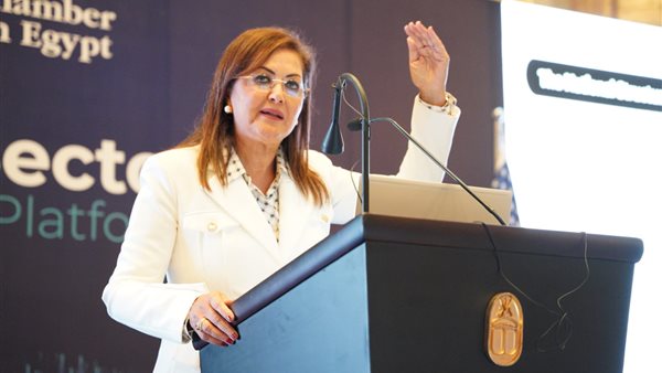 هالة السعيد وزيرة