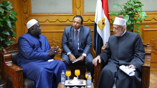 وكيل الأزهر يستقبل