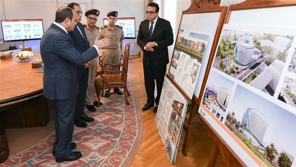 الرئيس السيسي