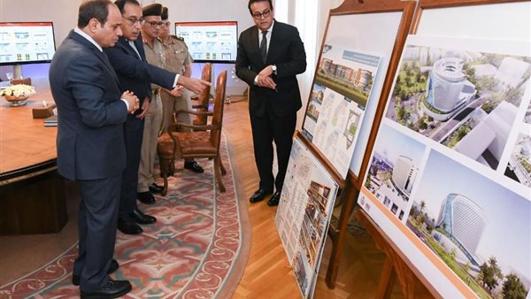 اجتماع الرئيس السيسي