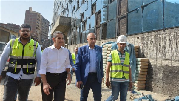 محافظ الغربية يتفقد