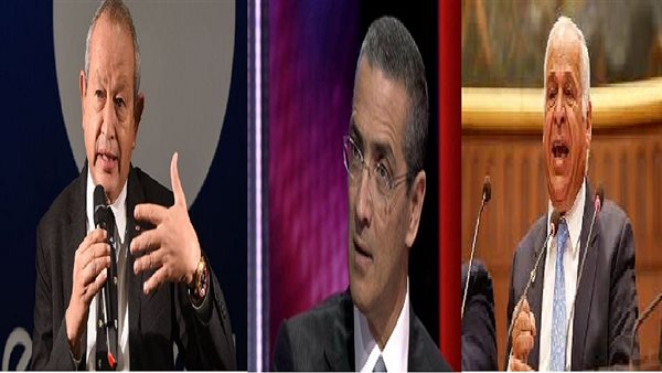 نجيب ساويرس ونجل