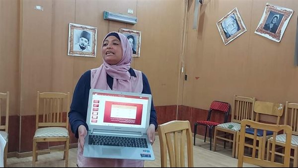 جانب من المحاضرة