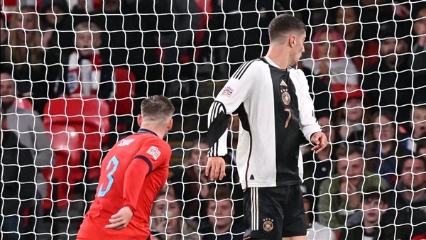 مباراة ألمانيا وإنجلترا