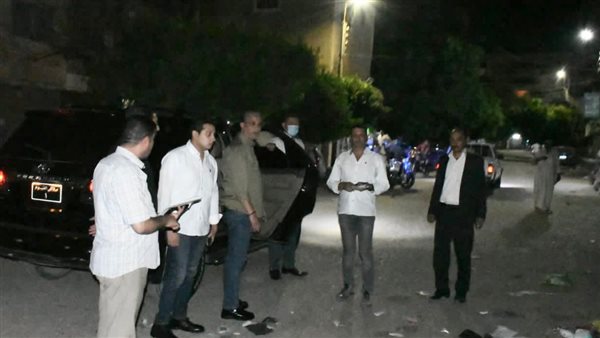 جولة مفاجئة لمحافظ