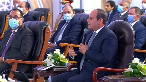 الرئيس السيسي 