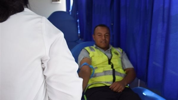 حملة للتبرع بالدم