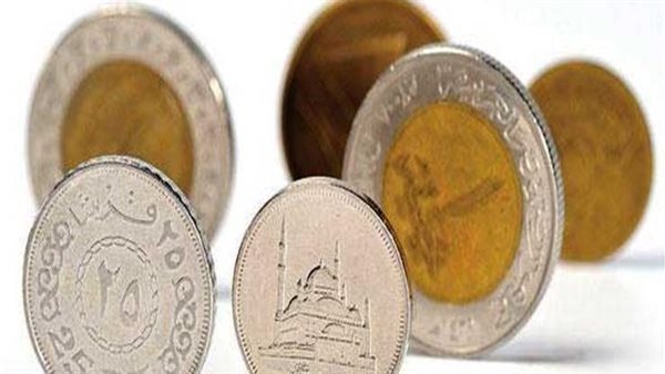 عملات معدنية متداولة